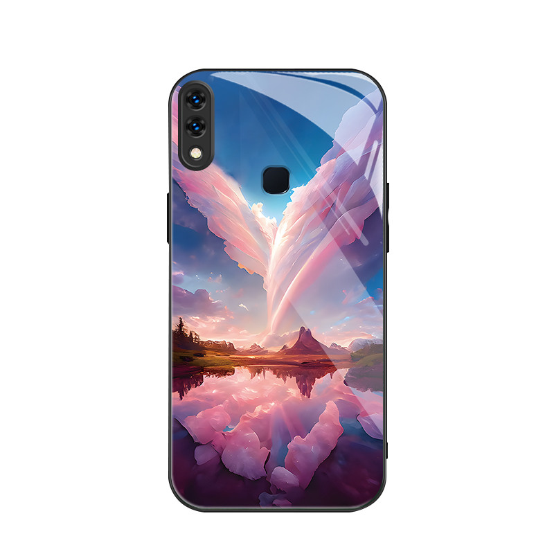 สําหรับ Vivo V11i& Vivo Z3& Vivo Z3i , Dreamy Starry Sky, บุคลิกภาพอินเทรนด์, เคสป้องกันโทรศัพท์ป้อง