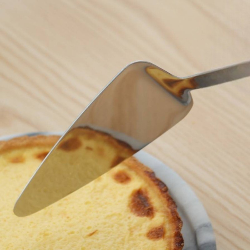 ที่ตักเค้ก พิซซ่า ช้อนตัดเค้ก แบบเรียบ สำหรับตัดแบ่ง สแตนเลส #AL-0016 - รูปที่ 7