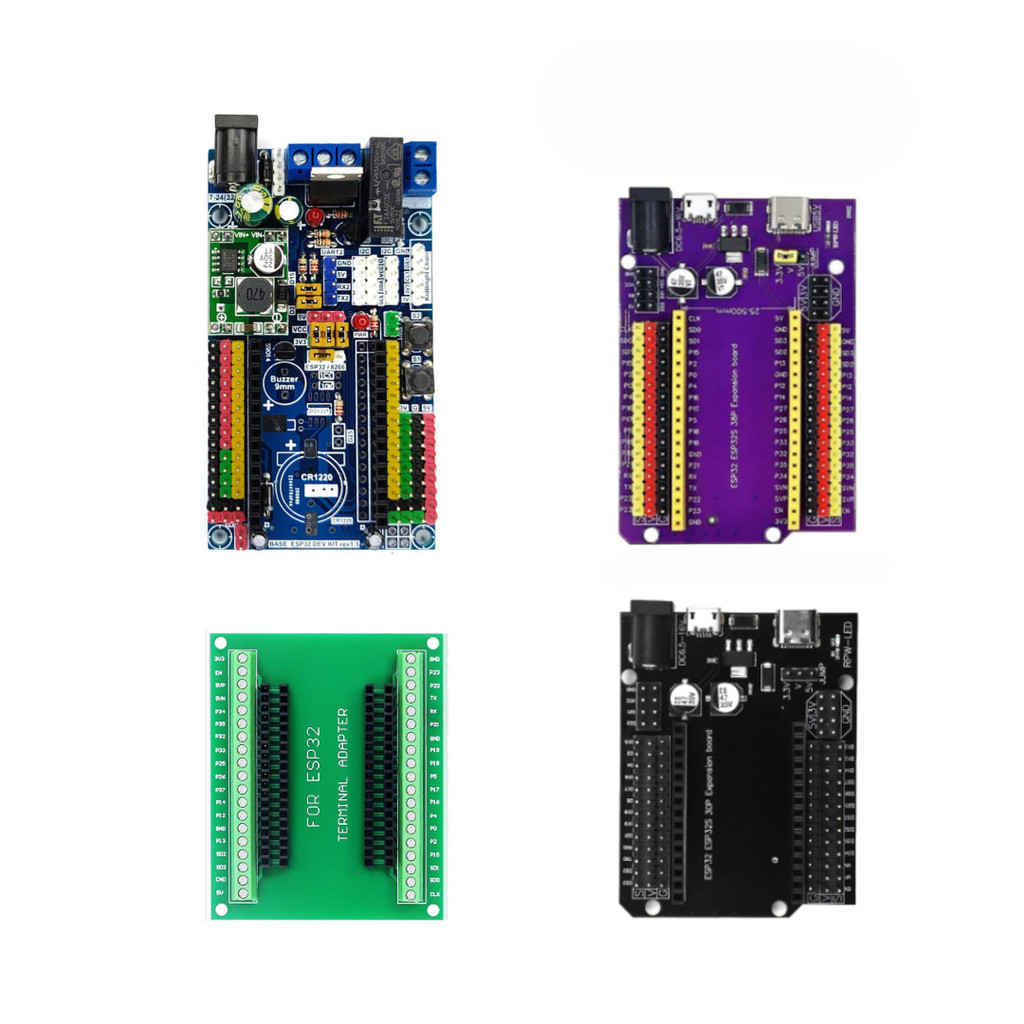 ESP32 Base shield 38pin,30pin for ESP32 Core Board