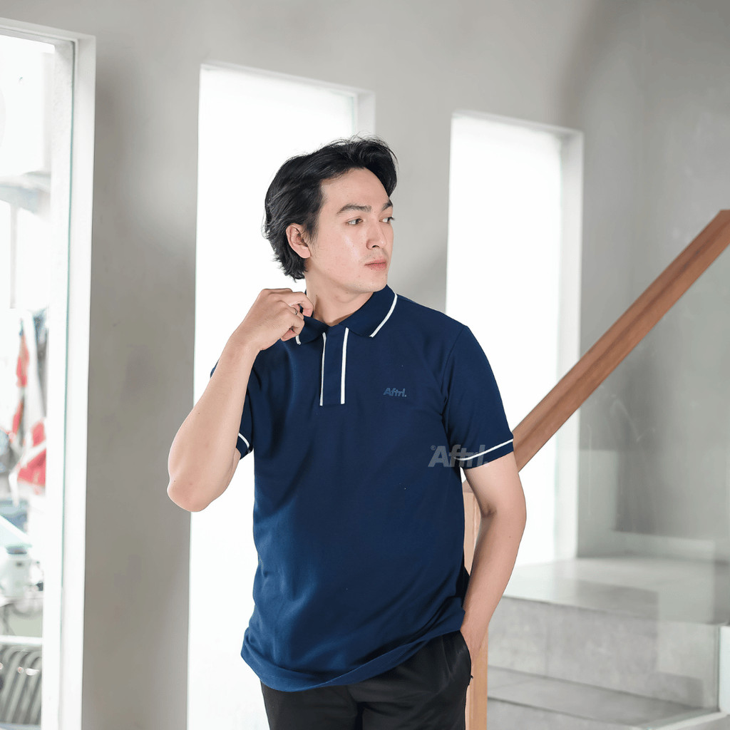 เสื้อโปโล Cavera - สีกรมท่า