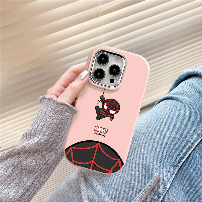 SAMSUNG น่ารักQ-รุ่นSpiderสําหรับSamsung A21S A23 A32 A33 A34 A35 A55 A50 A50S A30S A51 M40S A52 A52