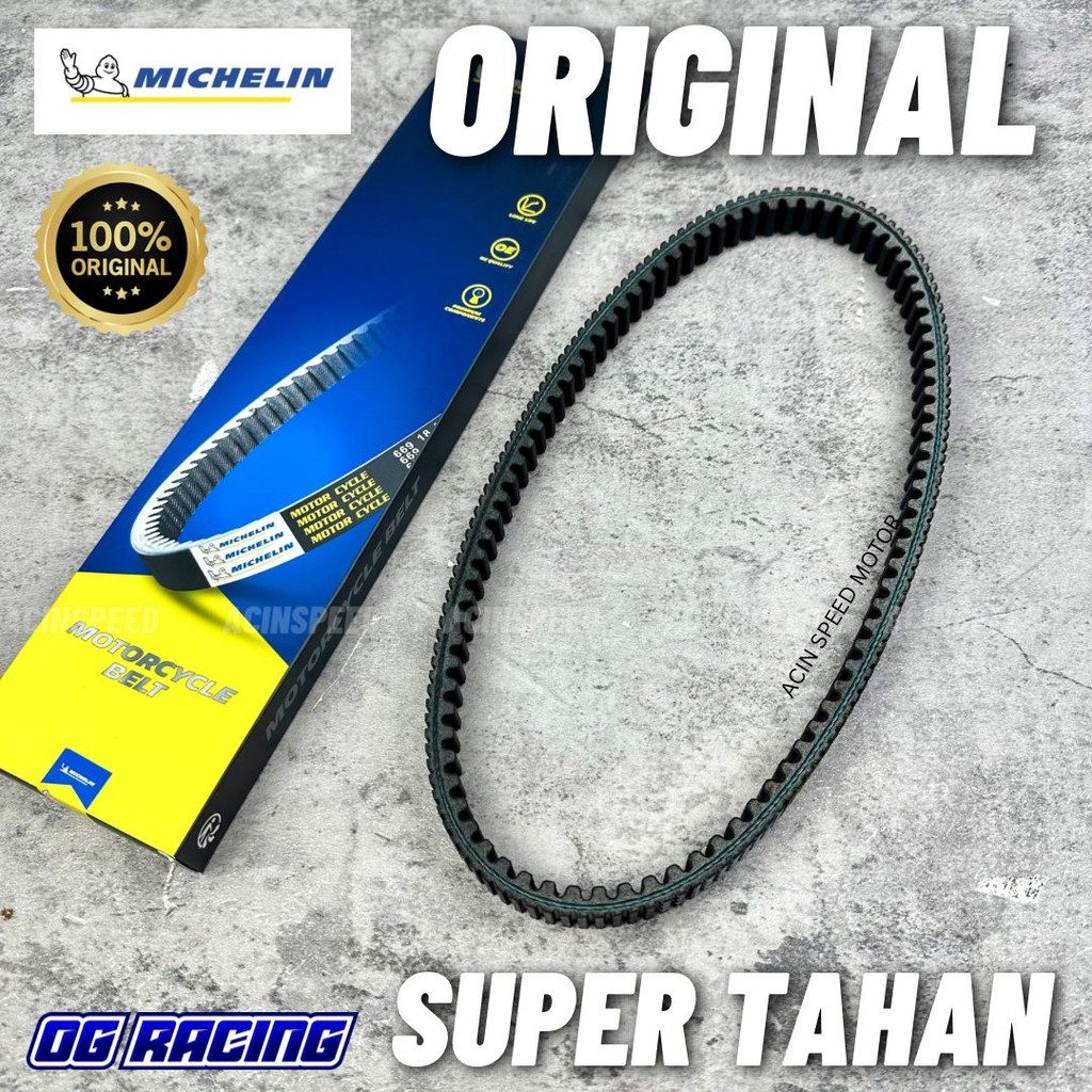 MICHELIN TIMING BELT/ V-BELT NVX155 NMAX EGO AVANTIZ SOLARIZ ADV160/ PCX160 MICHELIN V-BELT NVX V1 V