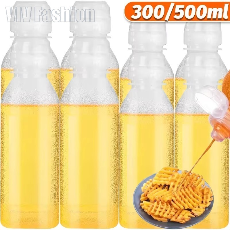 300/500ML เครื่องจ่ายน้ํามันปรุงอาหารปรุงรส Extruder – ห้องครัวกรีดร้องหม้อน้ํามัน – เครื่องปรุงรสซอสมะเขือเทศควบคุมน้ํามันบีบขวด – สําหรับน้ําส้มสายชูซอสถั่วเหลือง