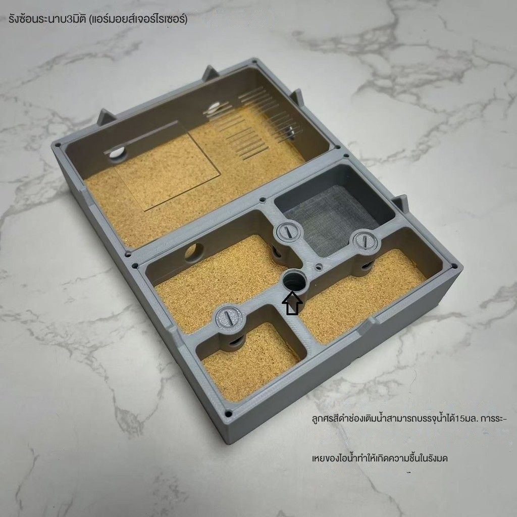 【พร้อมส่ง】รังมด รังแบน 3D ซีรีส์รังอะคริลิก รังมด