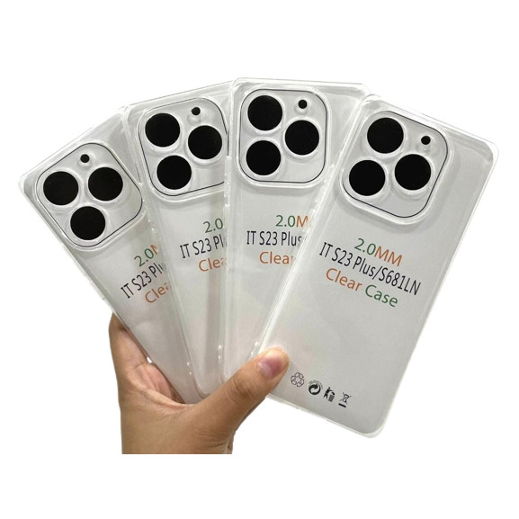 CASE CLEAR HD 2MM ITEL RS4 ITEL S23 PLUS S23 ITEL A70 A60 A60S 4G ITEL P40 4G ITEL A27 VISION 5 3 PL