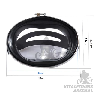 หน้ากากดำน้ำ แว่นตาว่ายน้ำ Diving mask สายรัดปรับระดับได้ สำหรับดำน้ำยิงปลา ว่ายน้ำ แว่นดำน้ำ แว่นตาดำน้ำ