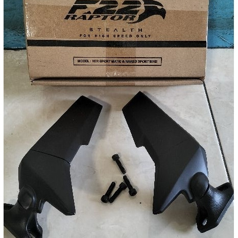 Again winglet กระจก f22r แฟริ่งมอเตอร์ cbr r15v3 ninja250 gsx150