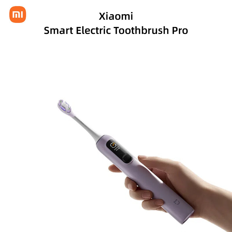 แปรงสีฟันไฟฟ้า Xiaomi Mijia Pro Sonic Sweeping Vibration ชาร์จอัตโนมัติชายหญิงนักเรียนคู่ของขวัญ