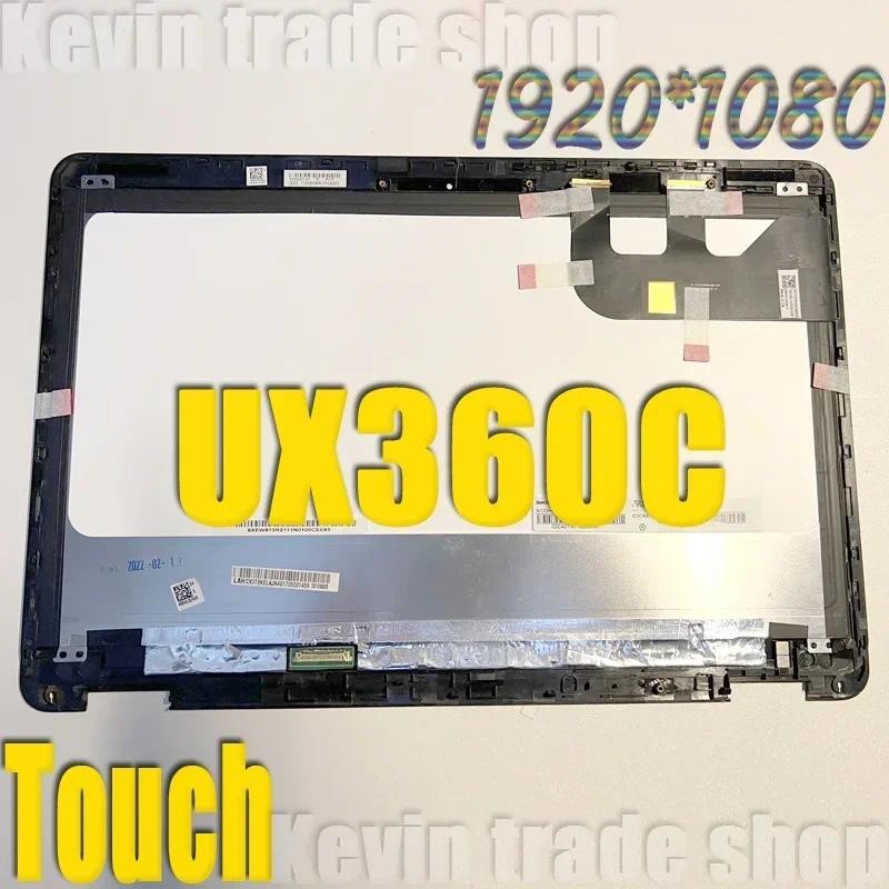 B133HAN02.7 LTN133YL04 สําหรับ ASUS ZENBOOK UX360CA UX360C แล็ปท็อป LCD Touchscreen Digitizer Assemb