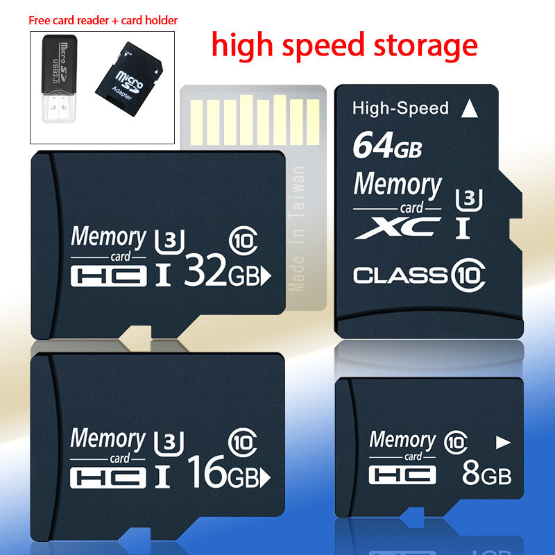 ความเร็วสูง 1TB 512GB 8GB การ์ดหน่วยความจํา 16GB TF Card 32GB โทรศัพท์มือถือ 128GB กล้อง 64GB การตรวจสอบบันทึกการขับขี่ 4GB