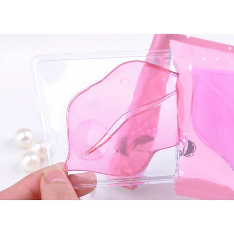 BIOAQUA มาส์กปาก ริมฝีปากอมชมพู ตั้งแต่ครั้งแรงที่ใช้ พร้อมบำรุงให้ความชุ่มชื้น มาร์คปาก - รูปที่ 4