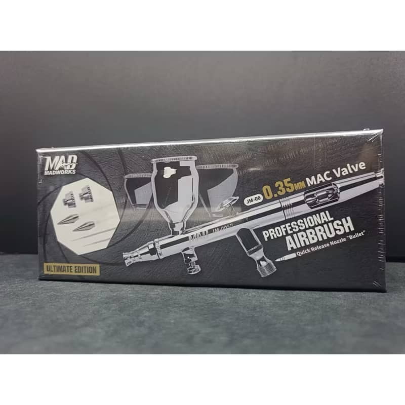 MADWORKS AIRBRUSH JM-00 Ultimate edition แพ็คเกจเต็ม