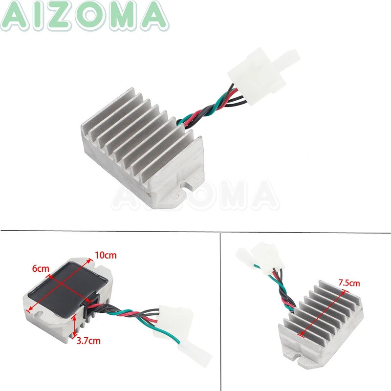 Motorcycle Voltage Rectifier Regulator For BMW Simson IFA MZ ETZ 125 150 250 251 301 TS ES-MZ RT 125