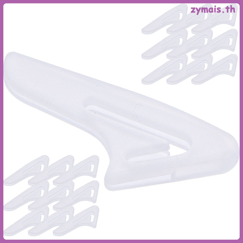 25pcs ปลอกป้องกันปลายมีด กันกระแทก ปลอดภัย พกพาสะดวก ทำจากพลาสติกพรีเมียม ใส่สบาย ใช้งานยาวนาน