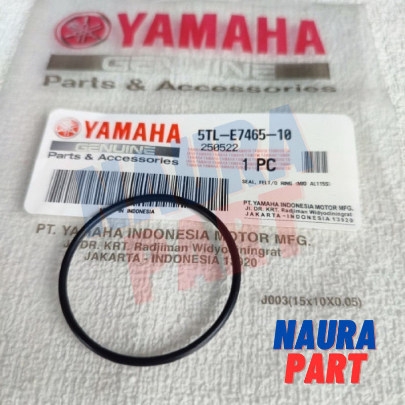 ยาง ORING SECONDARY PULLY MIO SPORTY SMILE SOUL FINO 5TL-E7465-10