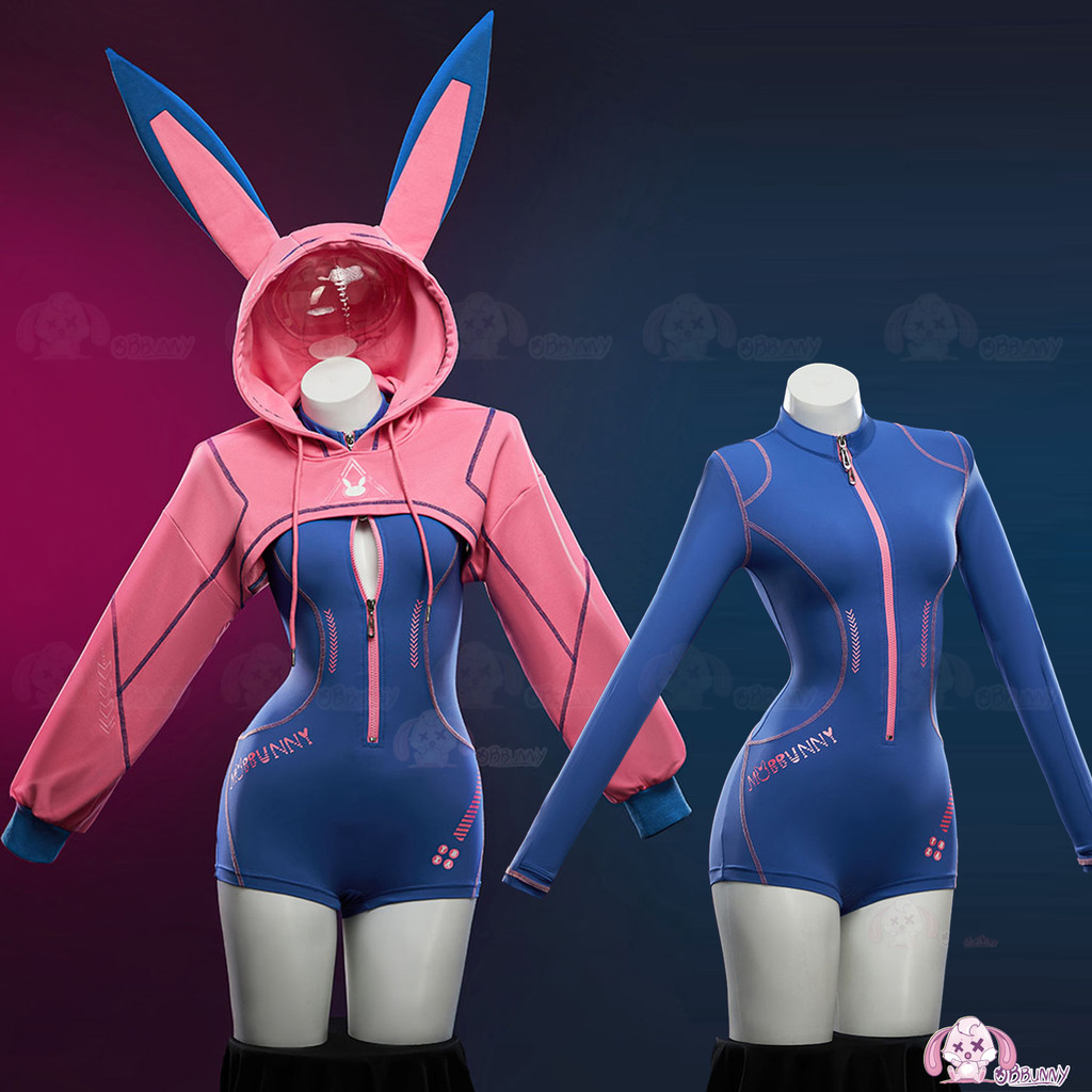 ชุดกีฬารัดรูปคอสเพลย์ Overwatch Cyber