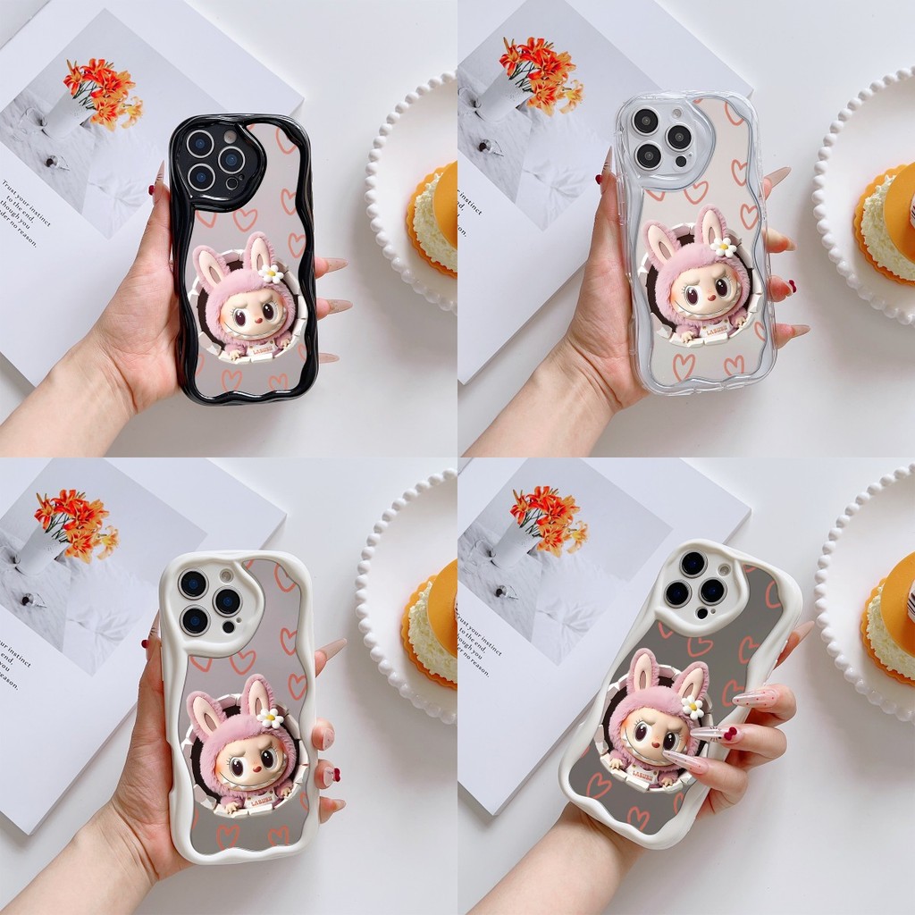 น่ารัก labu สําหรับ REDMI 10C 12C 13C 14C 9 9A 9C A1 + A2 PLUS A3 A4 k30I K40 K50 หมายเหตุ 10T 12 PR