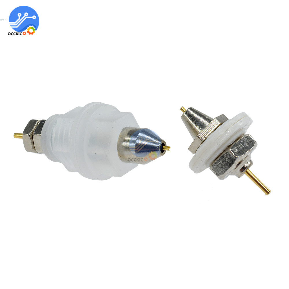 1 คู่ 18650 บวกลบแบตเตอรี่ทดสอบขาตั้ง Probe Thimble แบตเตอรี่ฤดูใบไม้ผลิทดสอบแบตเตอรี่ชาร์จ Pin Polymer Test