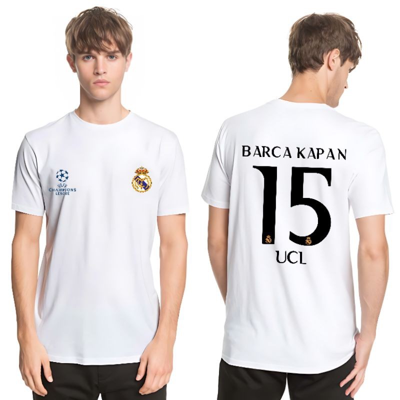 ผู้ชายผู้หญิง Unisex เด็กผู้ใหญ่ Custom Hala Real Madrid Madridista A Por La 15 UCL Ueefa Champions 