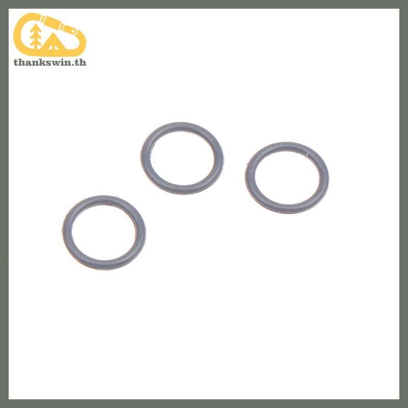 Thankswin 3 ชิ้น High-Temp O-Ring อุปกรณ์เสริมสําหรับ Dynavap สแตนเลสสตีลไทเทเนียมเคล็ดลับ th