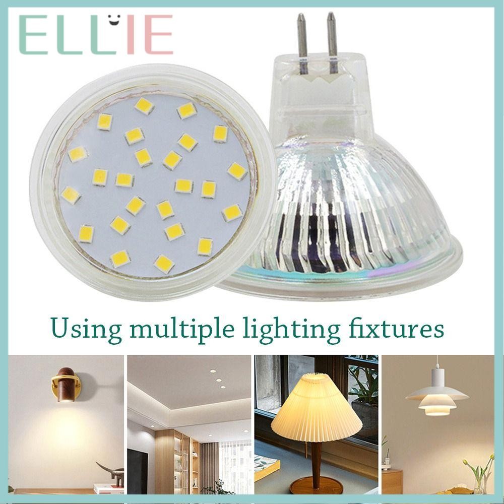 ELLIE หลอดไฟฮาโลเจน 220V/12V 5W/3W Mini MR11/MR16/GU10