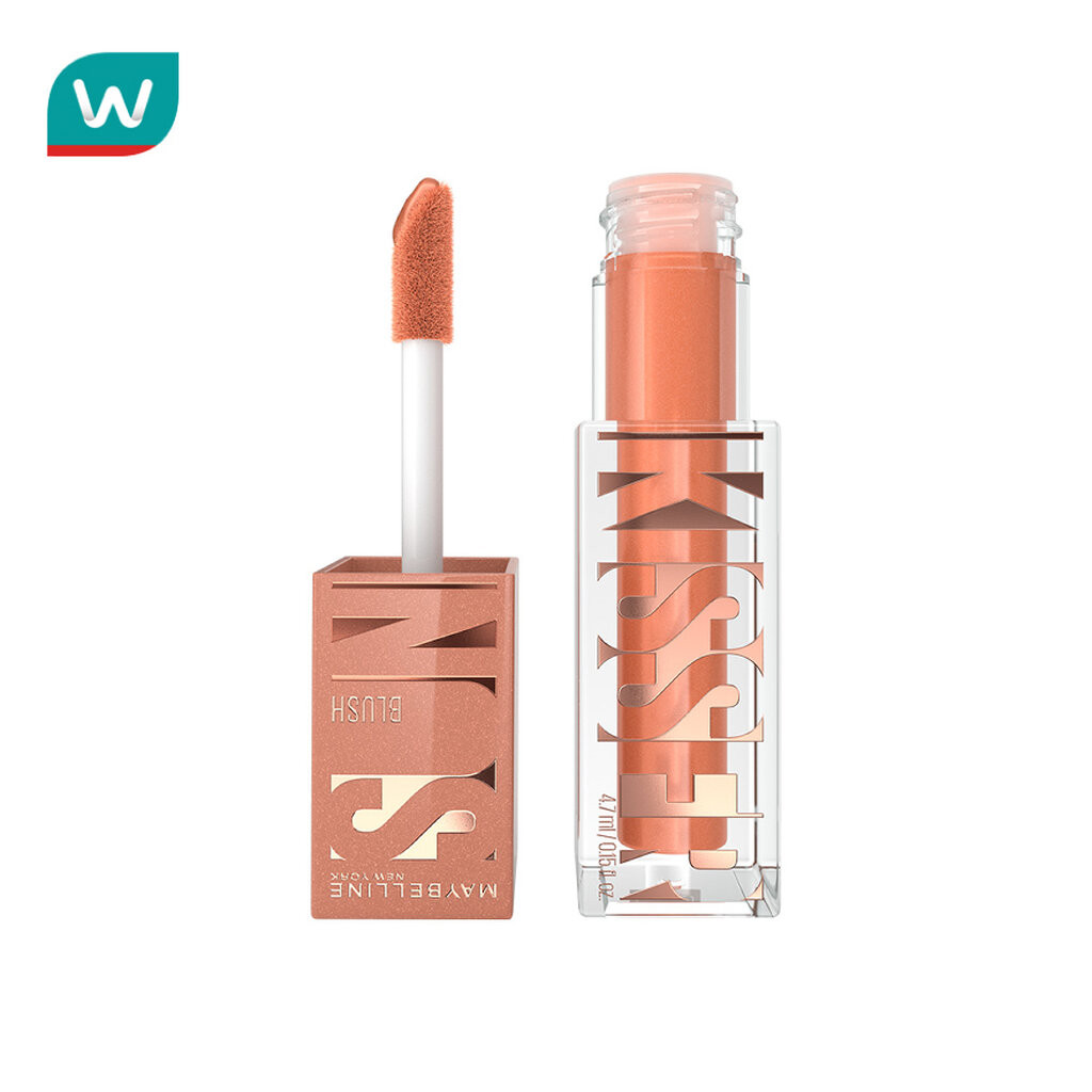Maybelline เมย์เบลลีน บลัช ซันคิสเซอร์ ออริจินอล บลัช 4.7มล. 01