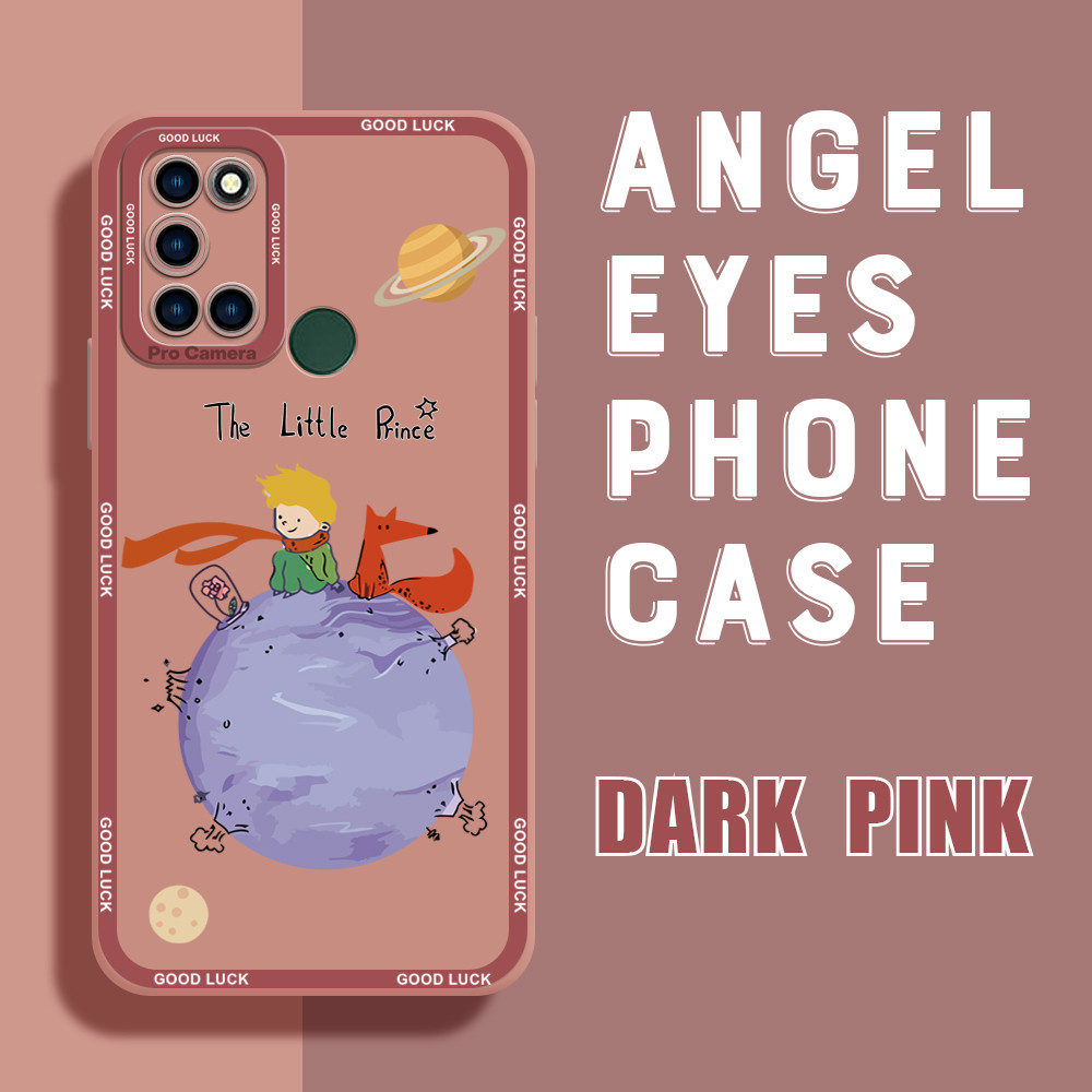 HPเคสโทรศัพท์สําหรับRealme 7i C17 ใหม่เคสโทรศัพท์ยางนุ่มเคสโทรศัพท์กล้องProtector Design Softcaseเคส