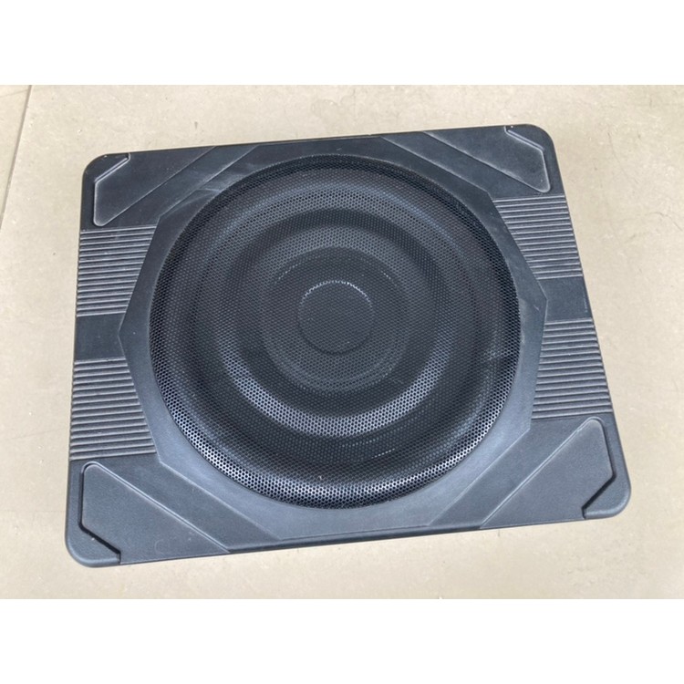 Car Audio Active Subwoofer 8-Inch8Inch Ultra-Thin Subwoofer Seat Subwoofer