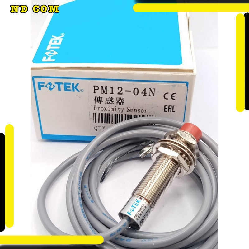 สุดคุ้ม! PM12-04N เซ็นเซอร์พอกซิตี้สินค้าถ่ายจากงานจริง  PM12-04N