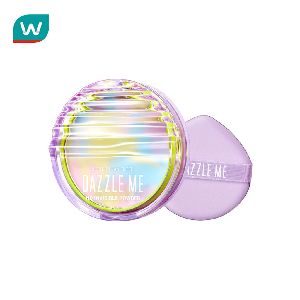 Dazzle Me แดซเซิล มี เบทเทอร์ แดน ฟิลเตอร์ HD อินวิซิเบิล พาวเดอร์ 5ก.