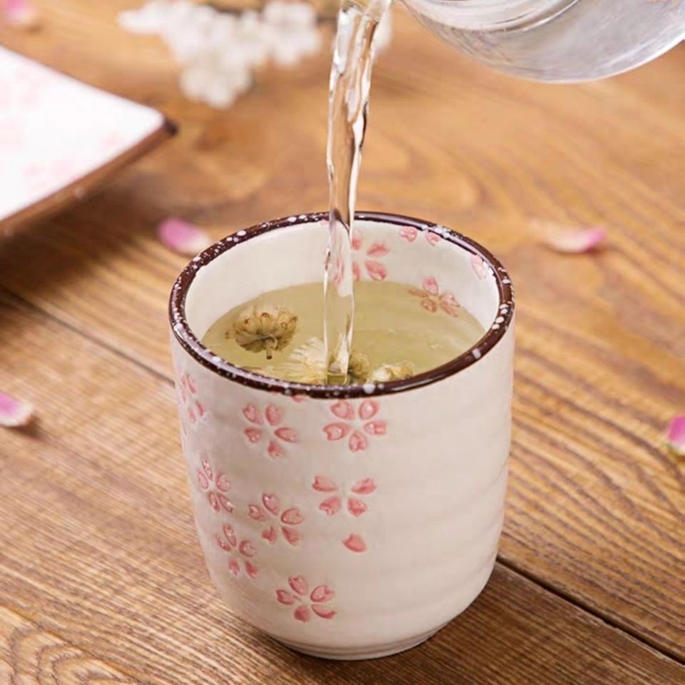 ญี่ปุ่นบนโต๊ะอาหารถ้วยน้ําเซรามิค ถ้า ฟู ชุดชาดื่มถ้วยชาครัวเรือนเดียวพอร์ซเลนถ้วย ผู้เชี่ยวชาญ ถ้วยถ้วยน้ําถ้วยชา - รูปที่ 3