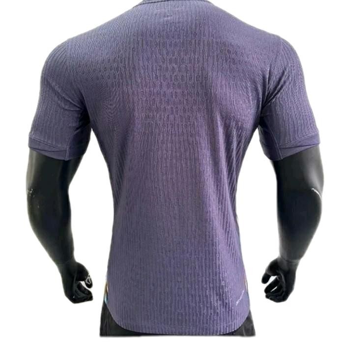 PLAYER ISSUE ENGLAND AWAY FOOTBALL JERSEY EURO 2024