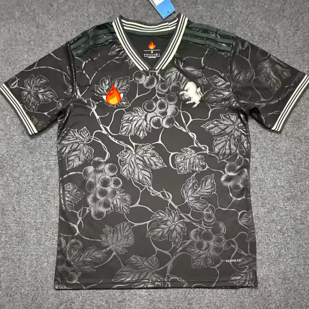 2025-26 Juventus Third Jersey เสื้อฟุตบอลแขนสั้นผู้ชาย