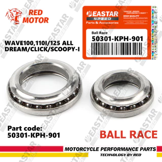 ถ้วยคอ พร้อมลูกปืน ทั้งชุด ​Wave​100,110i/125 ทุกรุ่น/Dream/Click/Scoopy-i) 50301-KPH-901