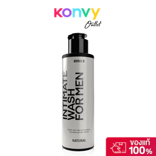 BOND Men's Intimate Wash 130ml บอนด์ ผลิตภัณฑ์ทำความสะอาดเฉพาะที่สำหรับผู้ชาย.