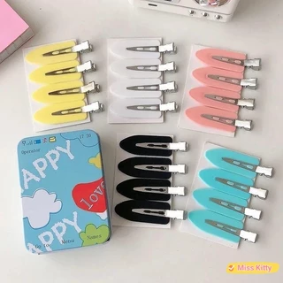 🎀Miss Kitty❤️พร้อมส่ง พร้อมส่ง กิ๊บติดผม สีสันสดใส น่ารัก สไตล์เกาหลี เรียบง่าย "VO-23"