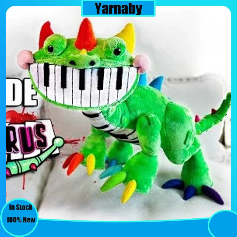 Pianosaurus Plush Anime Nightmare Critters Yarnaby Plushie Soft Doey Stuffed Huggy Wuggy Pillow Doll