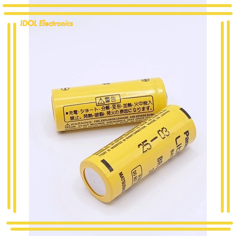ราคาถูก! BR-AG BR-AG/3V Panasonic  Lithium Battery ของแแท้พร้อมกล่อง มีของพร้อมส่งในไทย สินค้างานแท้