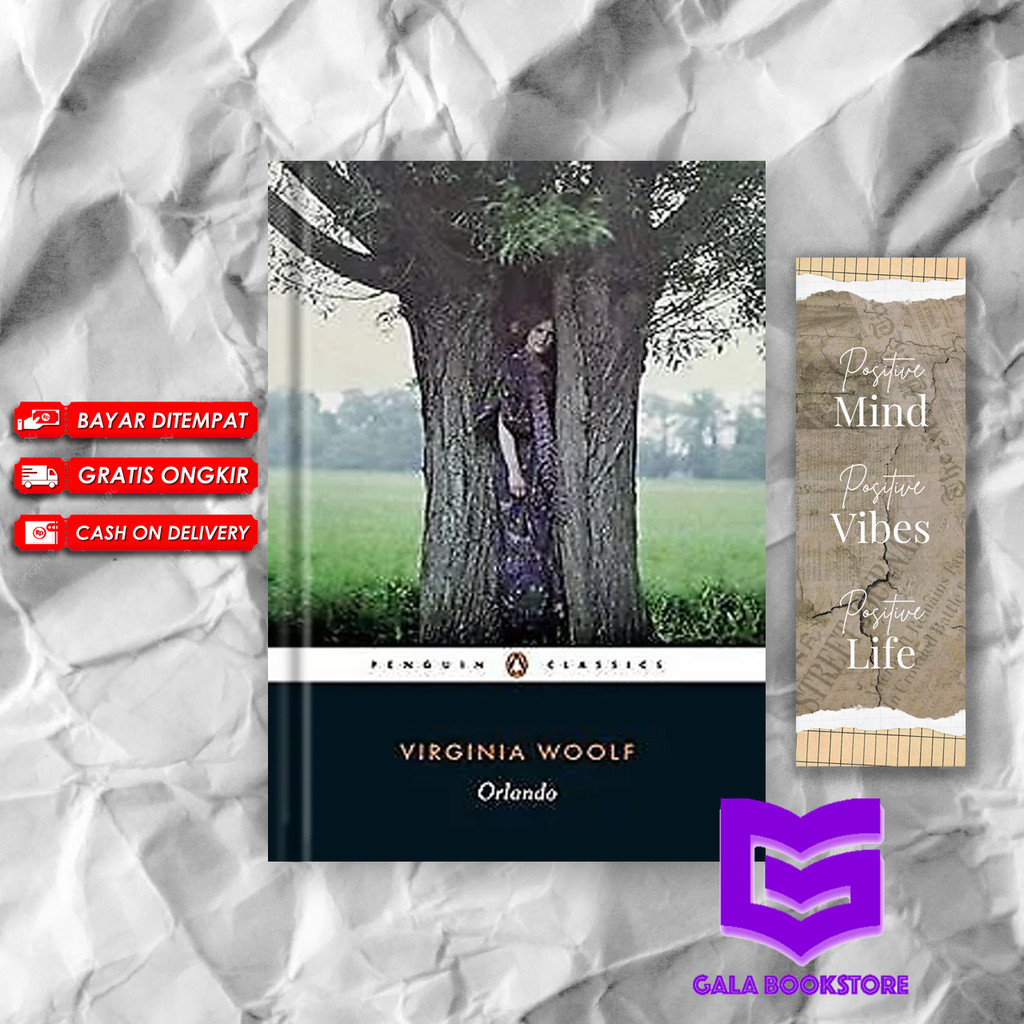Orlando: ชีวประวัติ (ต้นฉบับเพนกวิน) โดย Virginia Woolf (เวอร์ชันภาษาอังกฤษ)