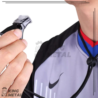 นกหวีด นกหวีดฉุกเฉิน นกหวีดกีฬา whistle มาพร้อมเชือก มีให้เลือกหลากหลายสี เสียงดัง