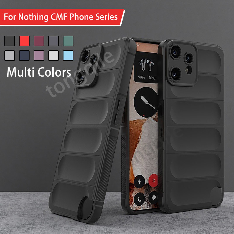 เคสกันกระแทกสําหรับ Nothing CMF โทรศัพท์ 2 Pro 1 Phone2 Phone1 5G 2025 ซิลิโคนยืดหยุ่น TPU กันชนฝาคร