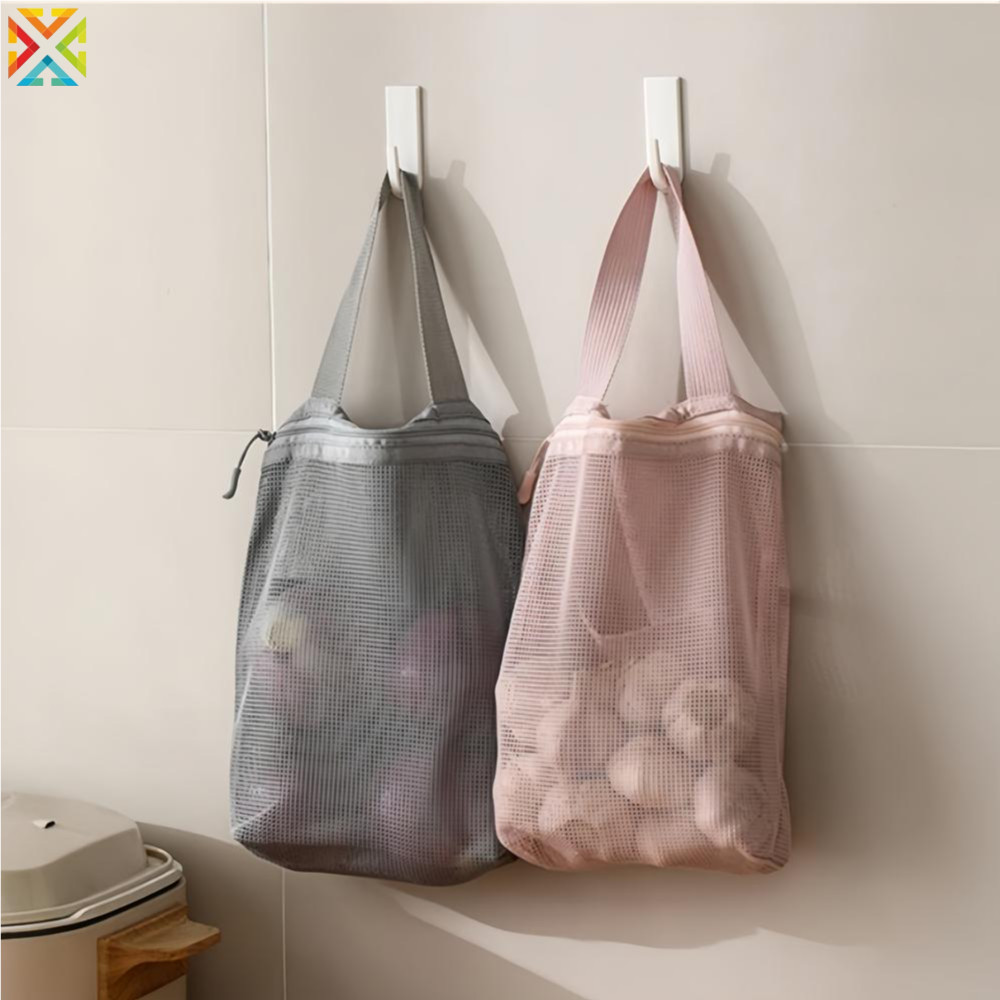 Portable Shower Organizer Hanging Makeup Bag Quick-Drying กระเป๋าถือน้ําหนักเบาสําหรับอุปกรณ์อาบน้ําวันหยุดผู้ชาย ราคา ถูกที่สุด ดีลบีเคเค แกลเลอรีภาพที่ 2