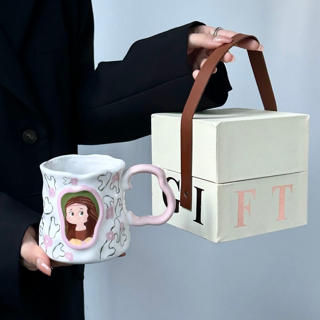 แก้วของขวัญวันเกิดสำหรับเด็กผู้หญิง แก้วมีสไตล์และคุณภาพสูง เหมาะสำหรับงานเปิดและเป็นของขวัญเล็กๆ น้อยๆ สำหรับลูกค้า - รูปที่ 3