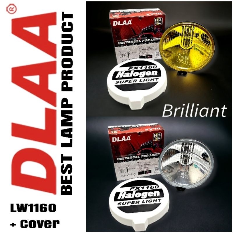 Vip3 * สปอตไลท์ฮาโลเจน - 1160 รอบ + ฝาครอบ - พิเศษ 12v