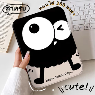 สําหรับ Samsung Galaxy Tab S10FE S 10+ S9 S9FE S8 A9+ S6 Lite S7+ S8+ A8 หมุนพร้อมที่ใส่ดินสอสมาร์ทสําหรับแท็บเล็ต