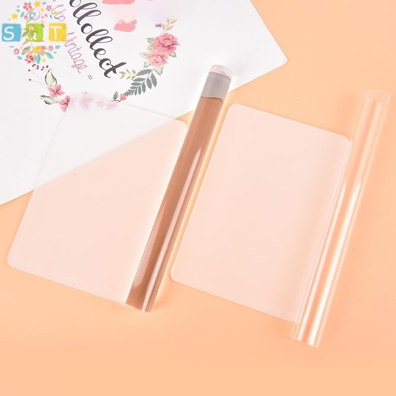 [S&T] Solid Clay Rolling Pin ลูกกลิ้งดินอะคริลิค DIY Modelling Clay เครื่องมืออุปกรณ์เสริม {th}