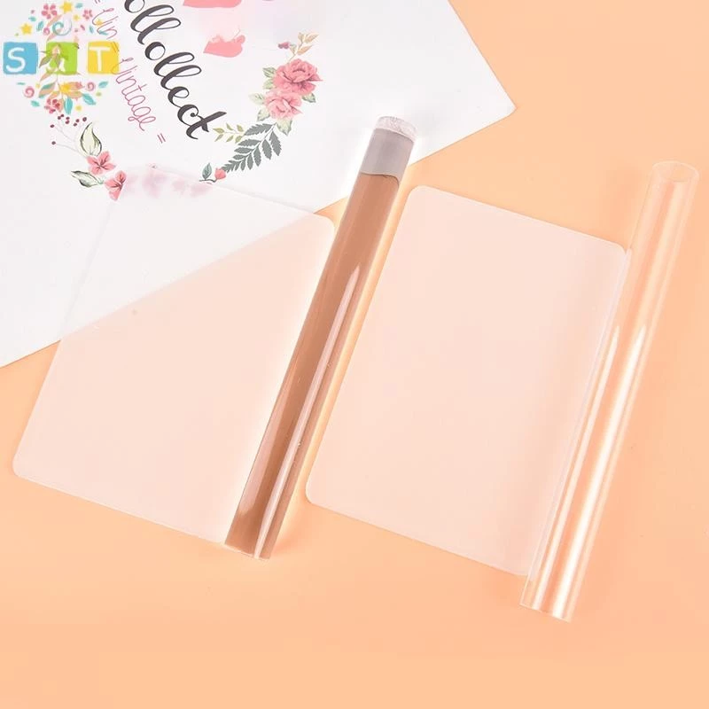 [S&T] Solid Clay Rolling Pin ลูกกลิ้งดินอะคริลิค DIY Modelling Clay เครื่องมืออุปกรณ์เสริม {th}