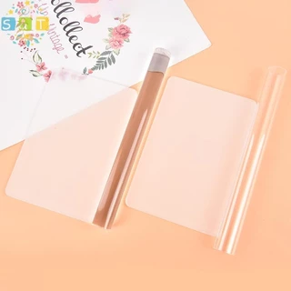 [S&T] Solid Clay Rolling Pin ลูกกลิ้งดินอะคริลิค DIY Modelling Clay เครื่องมืออุปกรณ์เสริม {th}