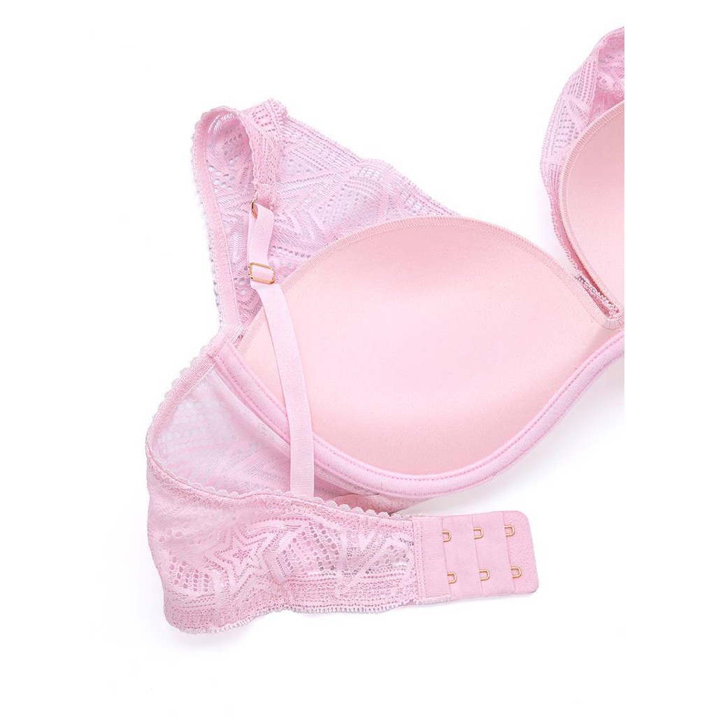 Sabina Basic Lace Summer 24 Level 1 เสื้อชั้นใน  มีโครง รหัส SBV23041PL – สีชมพูอ่อน