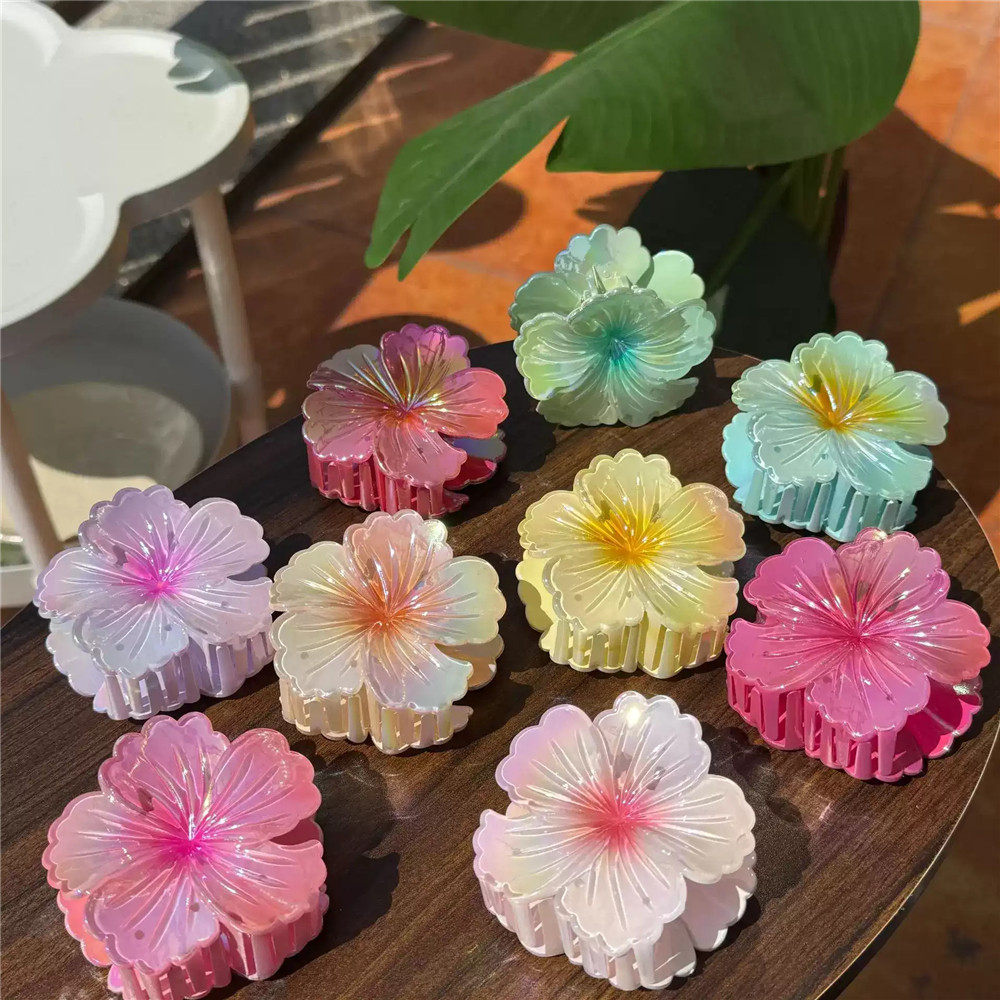 ไล่โทนสีสีกะหล่ําปลีคลิปคลิปฉลามขนาดใหญ่กิ๊บวันริมทะเลวันหยุดสไตล์